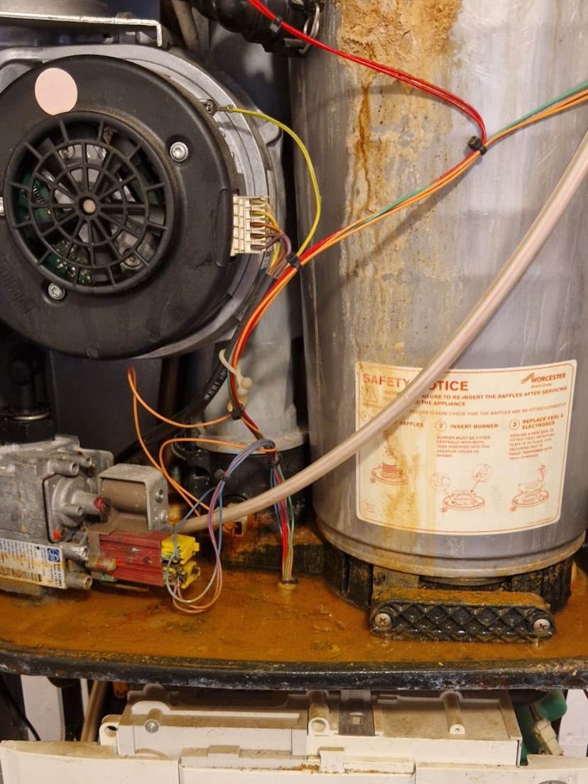 Boiler repair