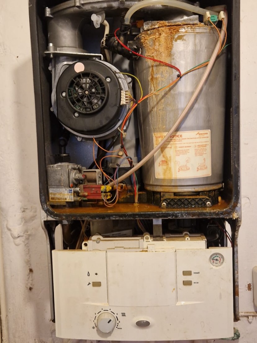 Boiler repair