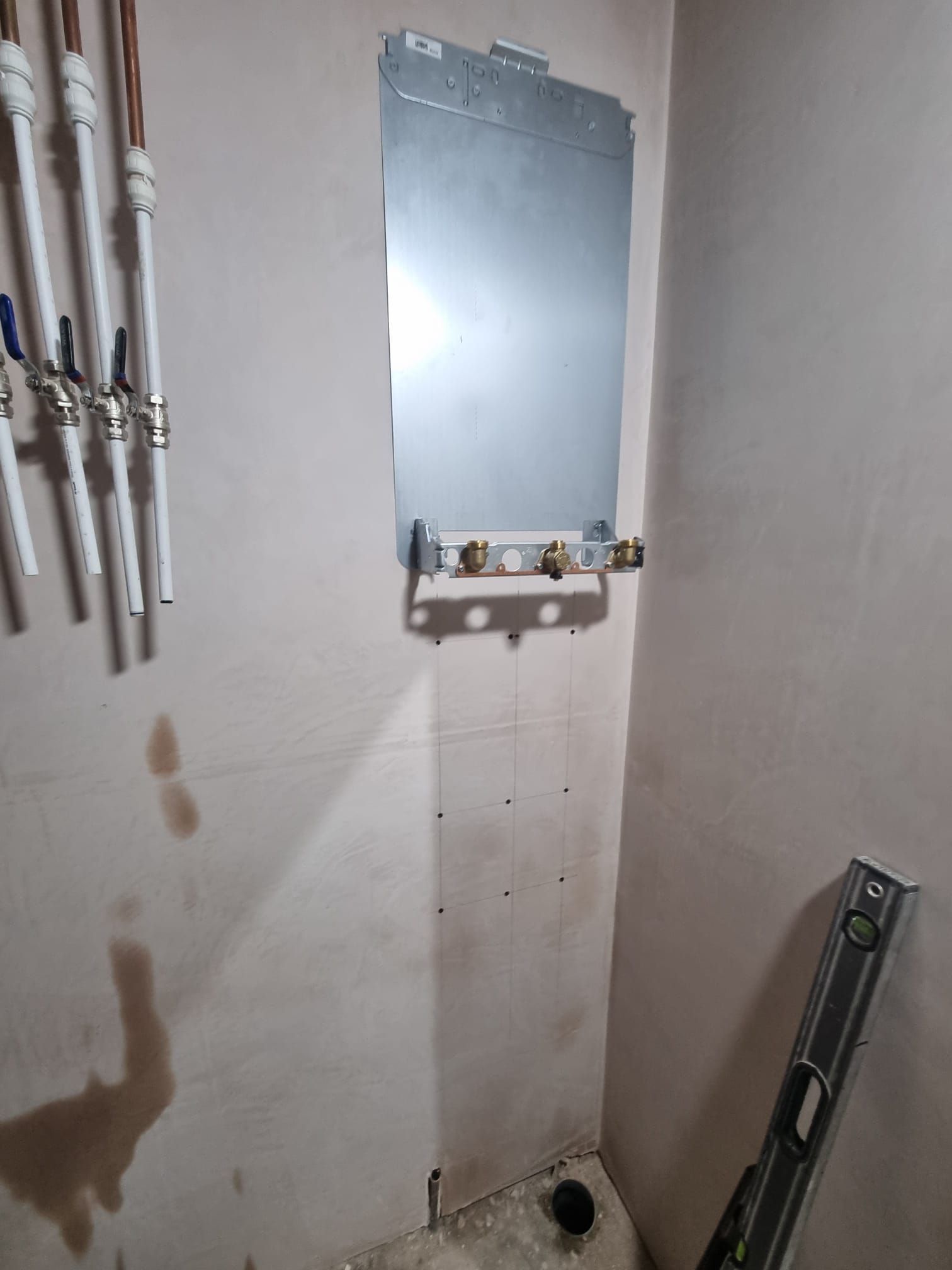 New boiler installation