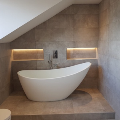 Professional bathroom services