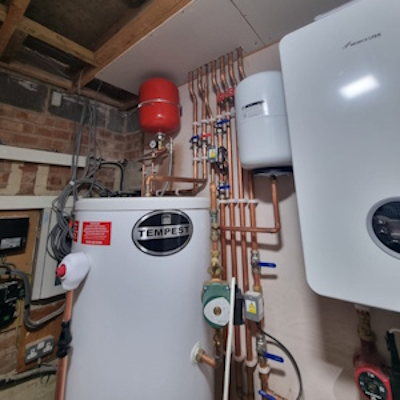 Professional central heating services