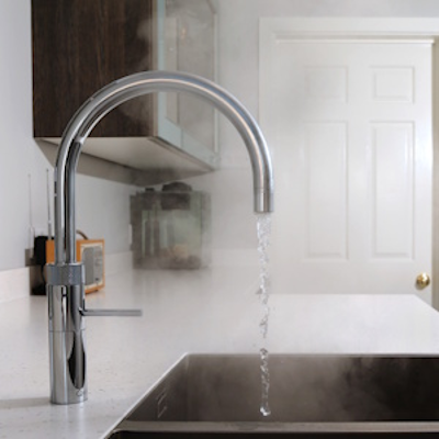 Professional kitchen plumbing