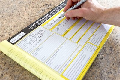 Professional landlord gas safety checks